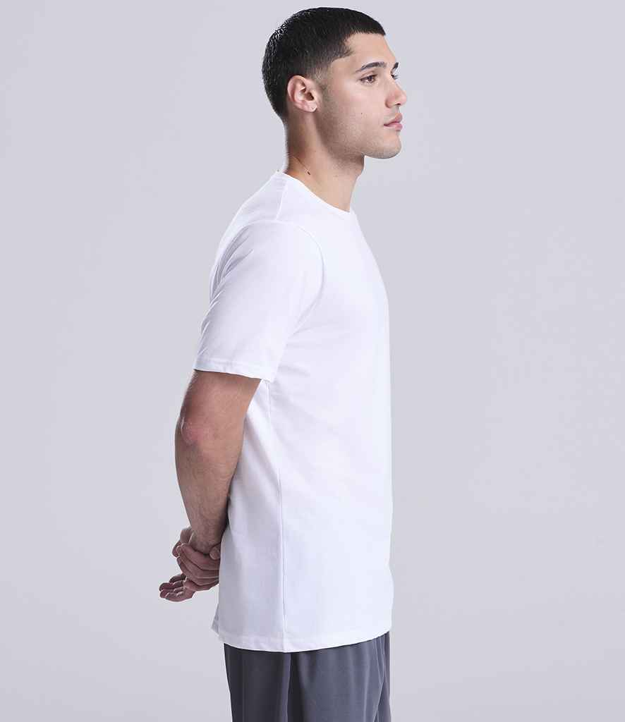 Just Cool AWDis Cool Urban Fitness T-Shirt Arctic White
