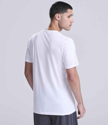 Just Cool AWDis Cool Urban Fitness T-Shirt Arctic White