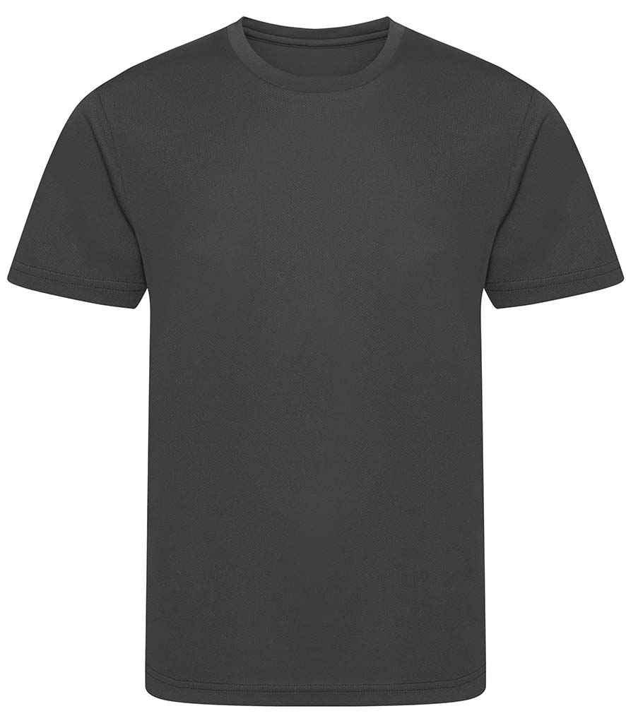 AWDis Kids Cool Recycled T-Shirt in Charcoal
