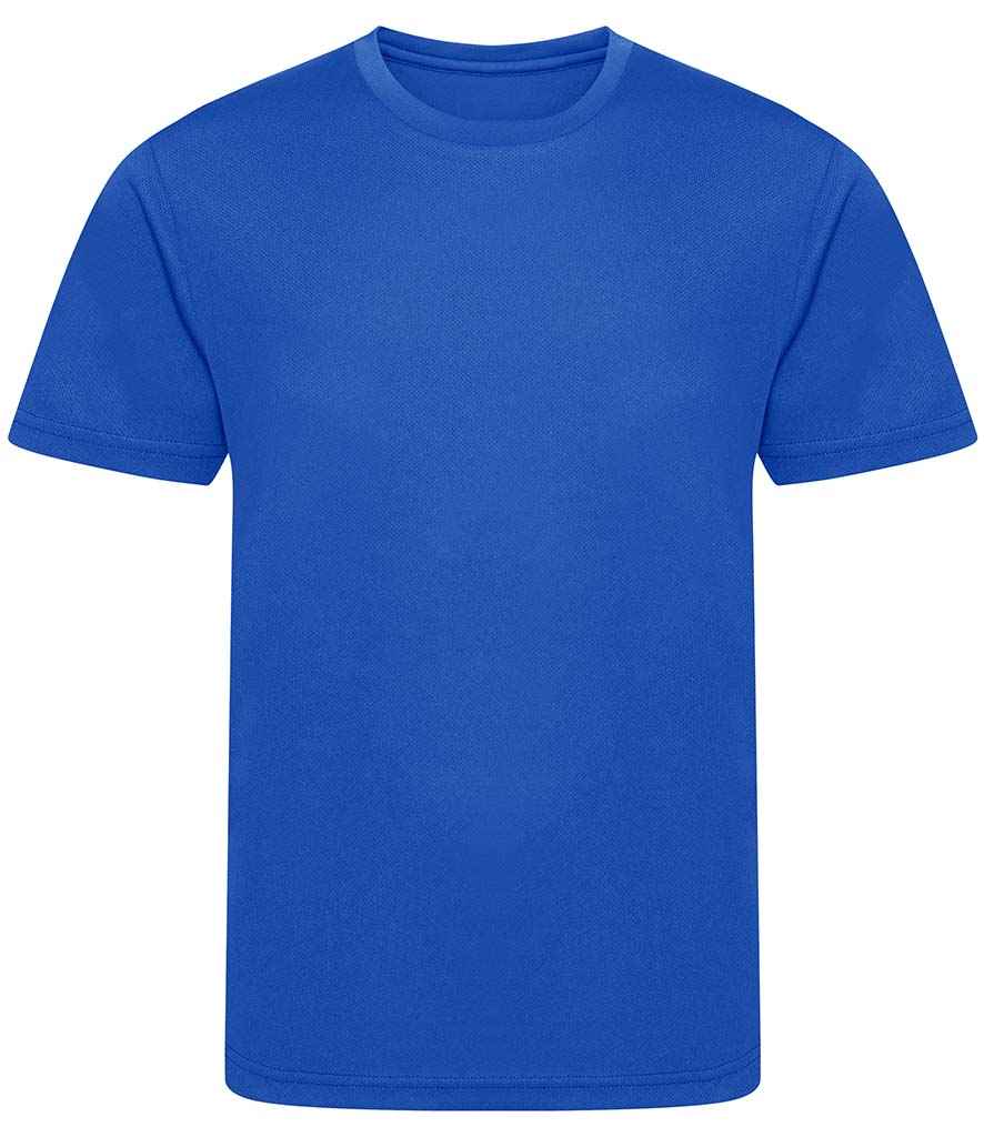 AWDis Kids Cool Recycled T-Shirt in Royal Blue
