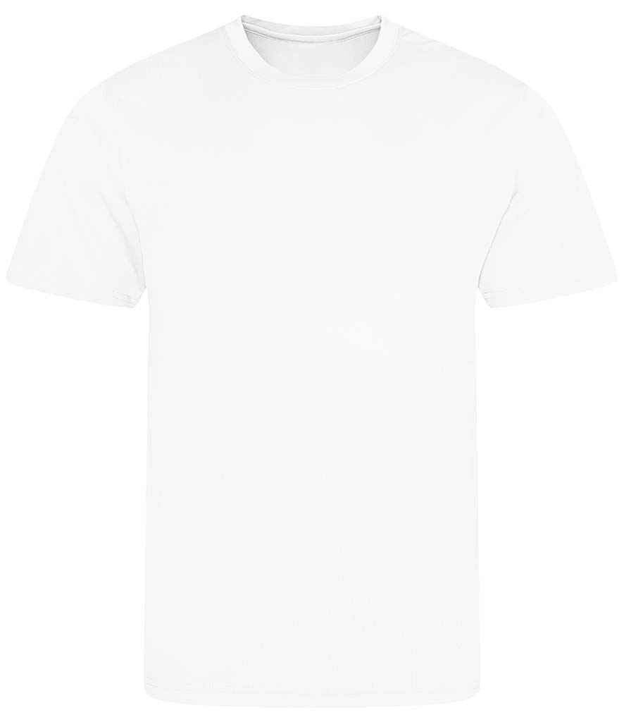 AWDis Cool Recycled T-Shirt in Arctic White