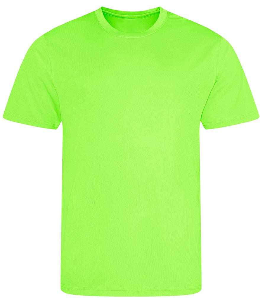 AWDis Cool Recycled T-Shirt in Electric Green