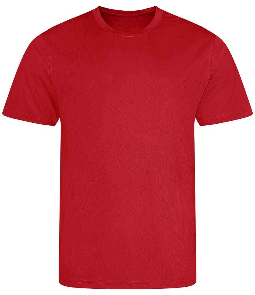 AWDis Cool Recycled T-Shirt in Fire Red