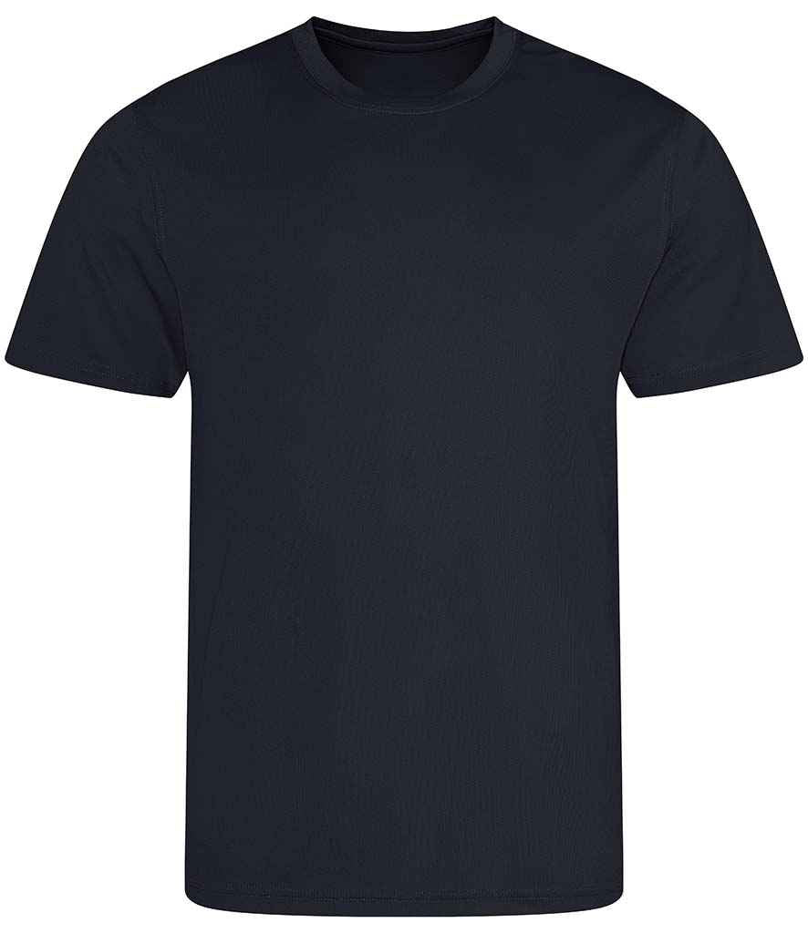 AWDis Cool Recycled T-Shirt in French Navy