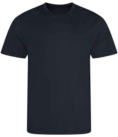 AWDis Cool Recycled T-Shirt in French Navy