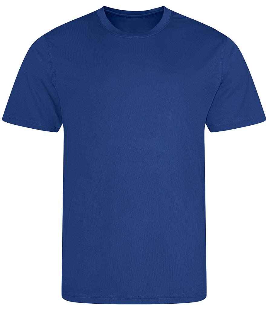 AWDis Cool Recycled T-Shirt in Royal Blue