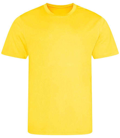 AWDis Cool Recycled T-Shirt in Sun Yellow