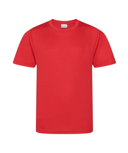 Just Cool Kids cool smooth T Fire Red