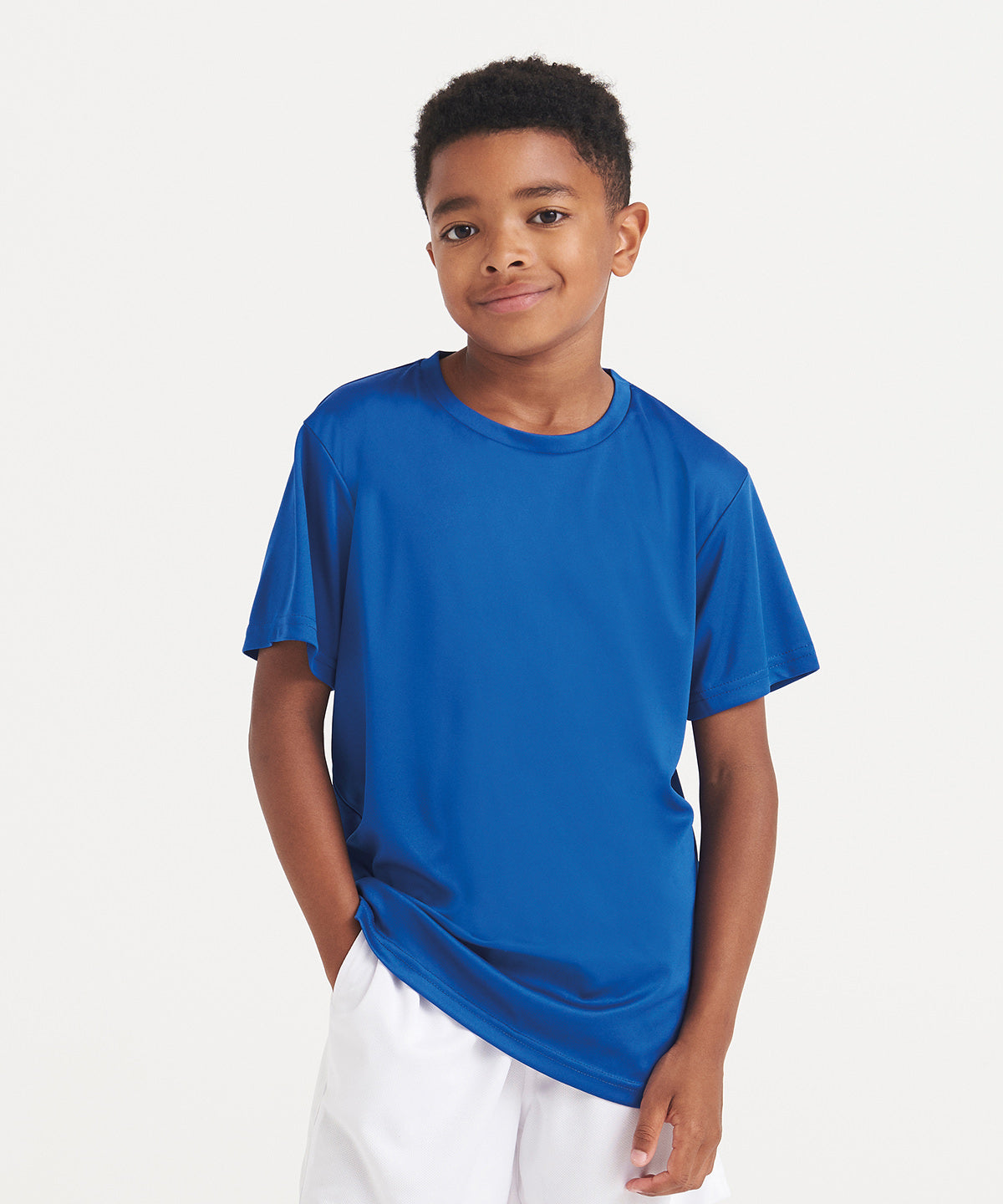 Just Cool Kids cool smooth T Arctic White