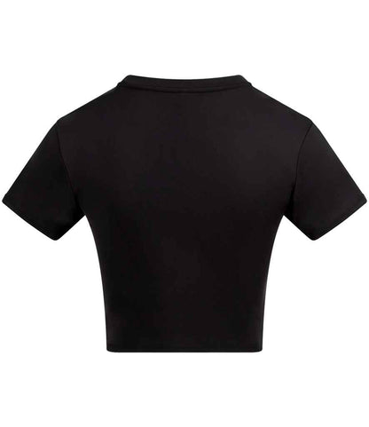AWDis Ladies Cool Recycled Cropped T-Shirt