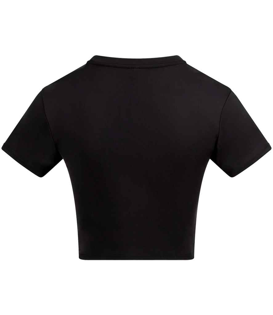 AWDis Ladies Cool Recycled Cropped T-Shirt