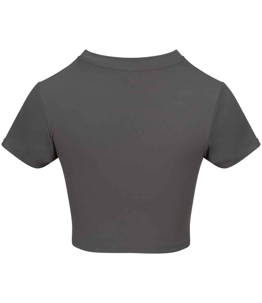 AWDis Ladies Cool Recycled Cropped T-Shirt
