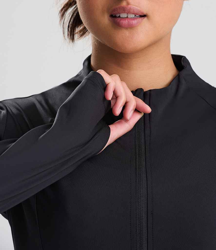 AWDis Ladies Cool Recycled Full Zip Jacket - model image