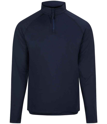 Just Cool AWDis Cool Lightweight Active 1/4 Zip Top French Navy