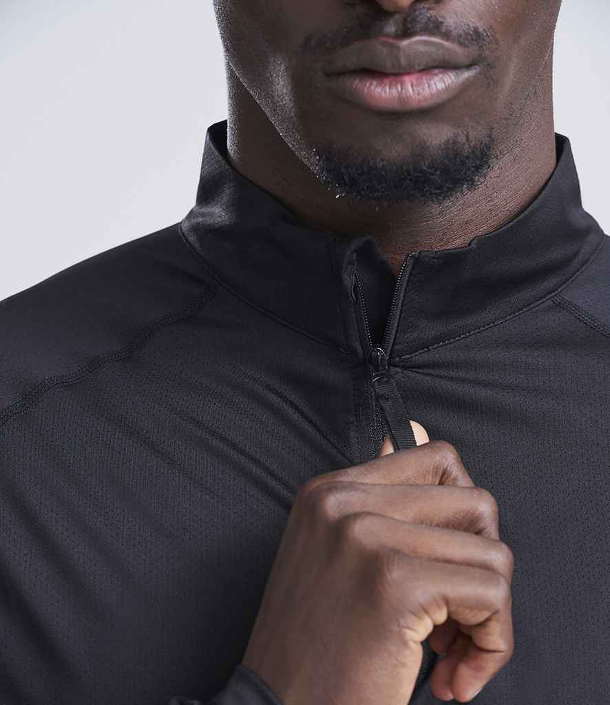 AWDis Cool Lightweight Active 1/4 Zip Top - model image