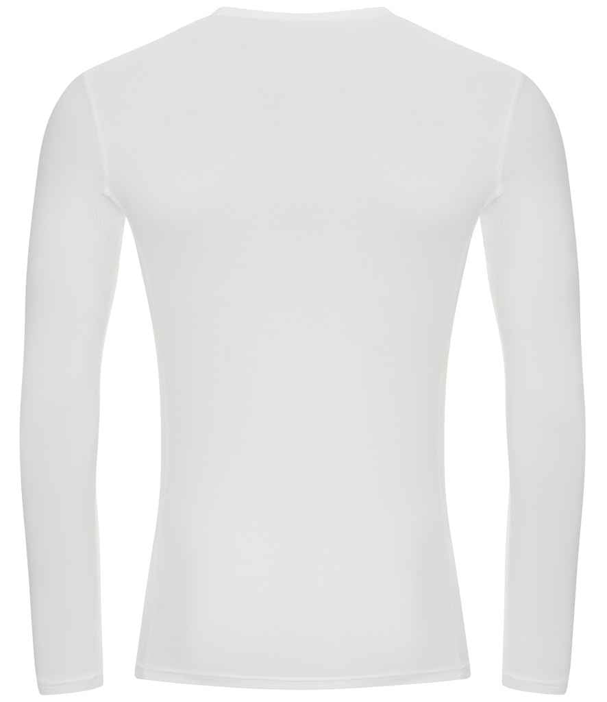 Just Cool AWDis Cool Active Recycled Base Layer Arctic White