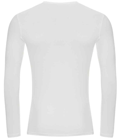 Just Cool AWDis Cool Active Recycled Base Layer Arctic White