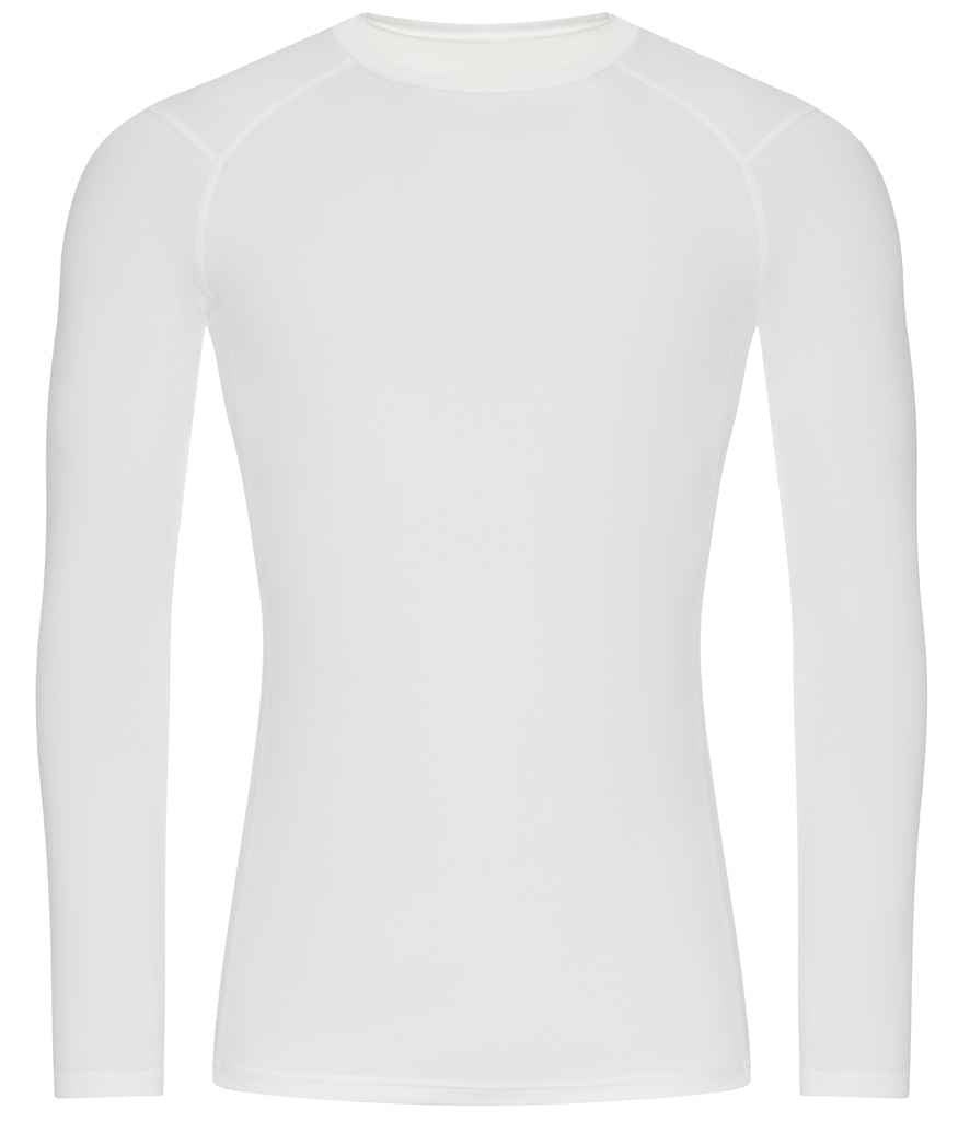 Just Cool AWDis Cool Active Recycled Base Layer Arctic White