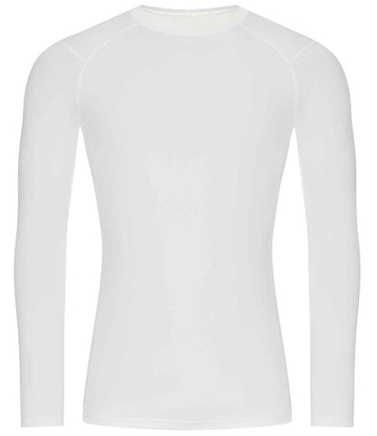 Just Cool AWDis Cool Active Recycled Base Layer Arctic White