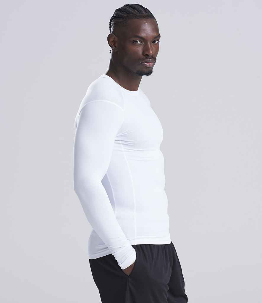 Just Cool AWDis Cool Active Recycled Base Layer Arctic White