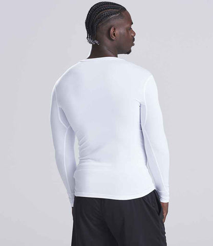 Just Cool AWDis Cool Active Recycled Base Layer Arctic White