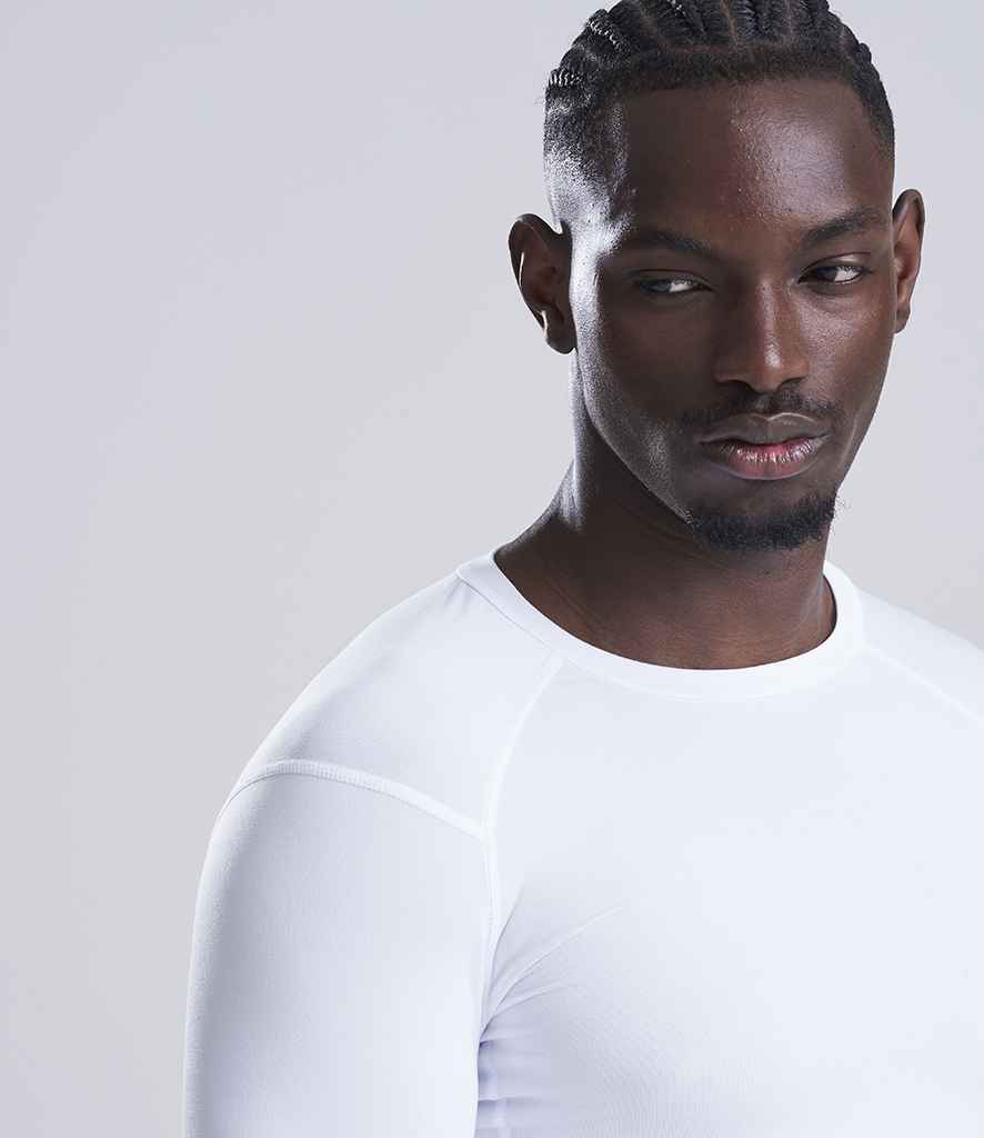 Just Cool AWDis Cool Active Recycled Base Layer Arctic White