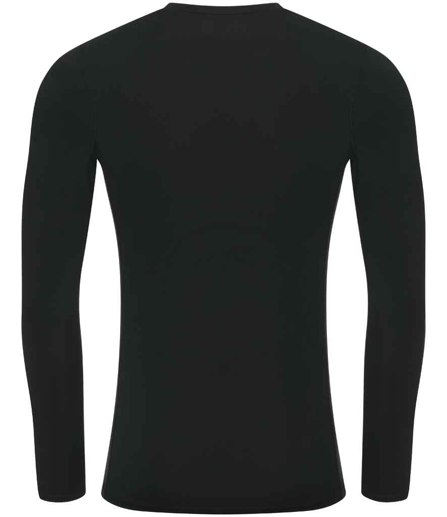 Just Cool AWDis Cool Active Recycled Base Layer Jet Black