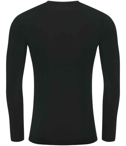 Just Cool AWDis Cool Active Recycled Base Layer Jet Black