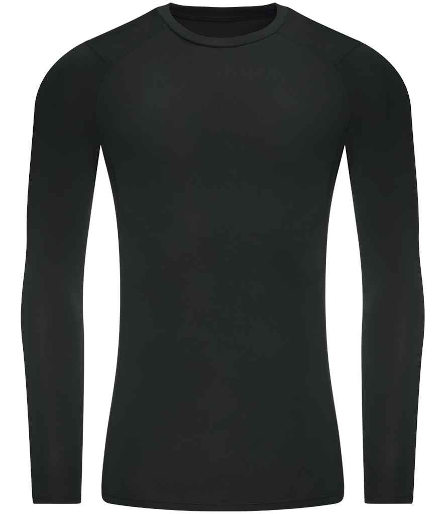 AWDis Cool Active Recycled Base Layer in Jet Black