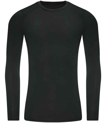 AWDis Cool Active Recycled Base Layer in Jet Black