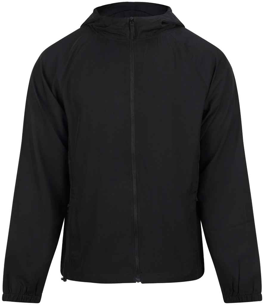 AWDis Cool Active Track Jacket in Jet Black