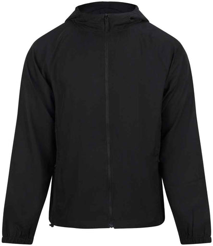 AWDis Cool Active Track Jacket in Jet Black