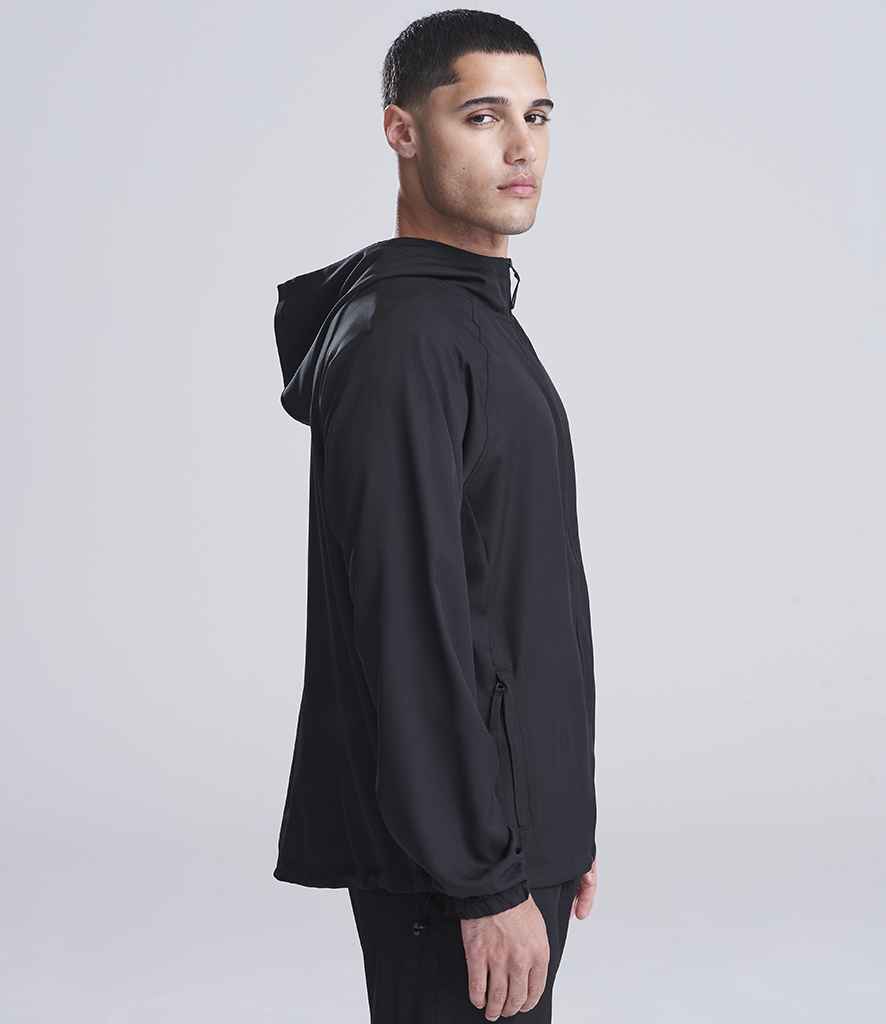 Just Cool AWDis Cool Active Track Jacket Jet Black
