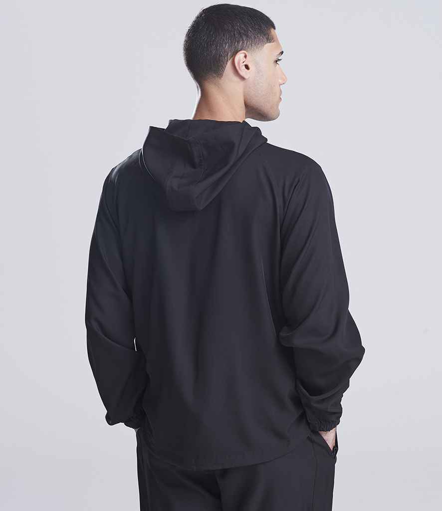 Just Cool AWDis Cool Active Track Jacket Jet Black