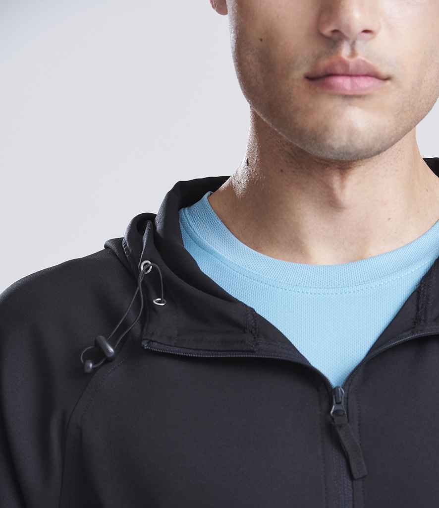 Just Cool AWDis Cool Active Track Jacket Jet Black