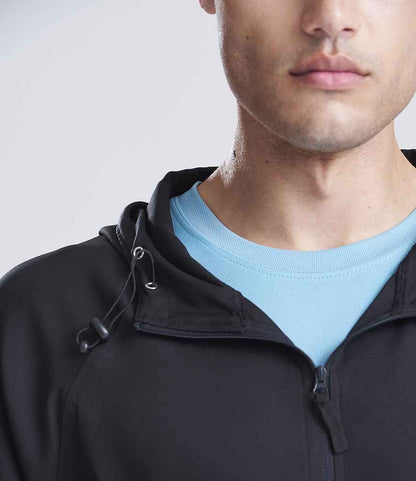 Just Cool AWDis Cool Active Track Jacket Jet Black