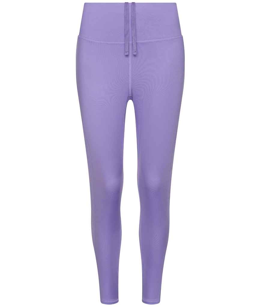 AWDis Ladies Cool Recycled Tech Leggings in Digital Lavender