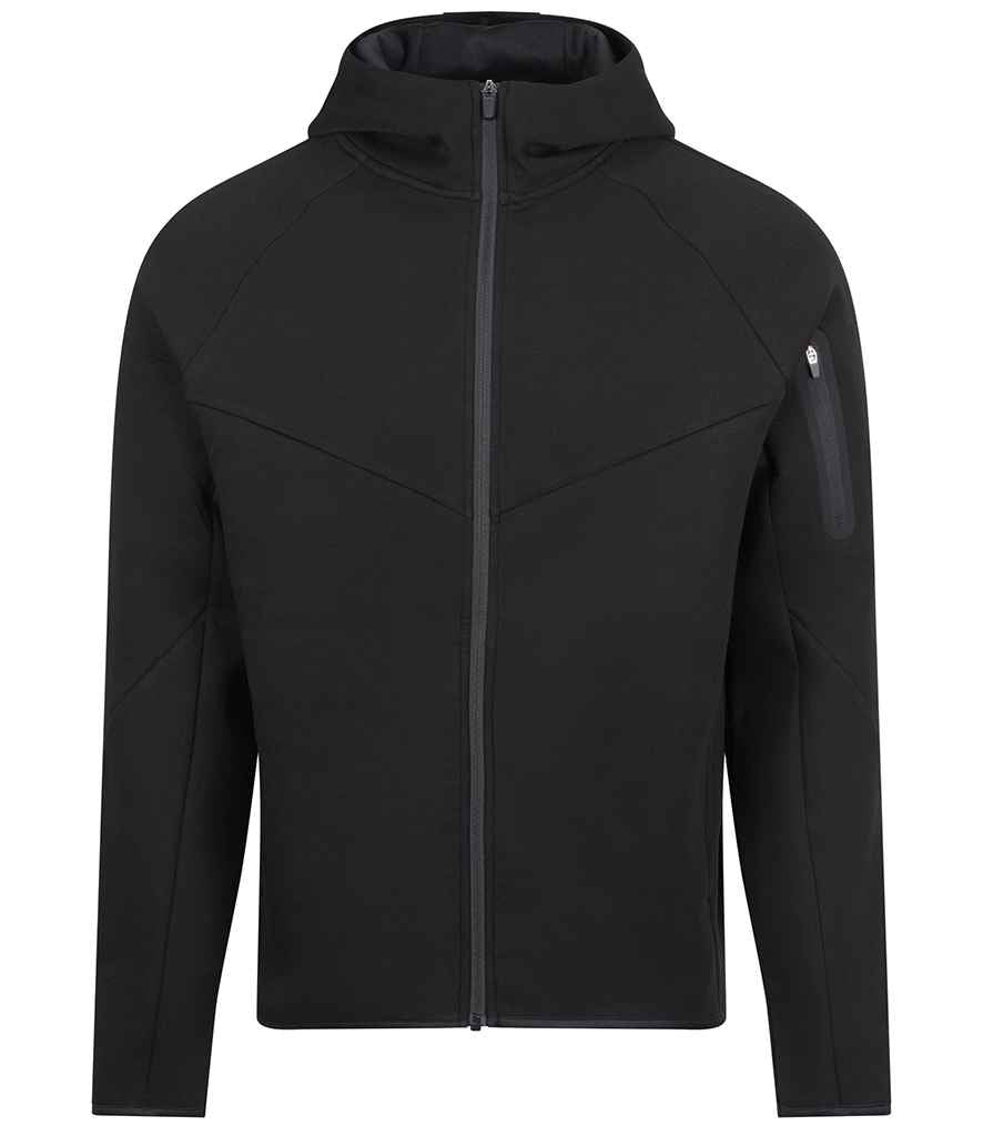 Just Cool AWDis Cool Adapt Fleece Zoodie Jet Black