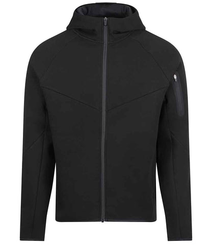 Just Cool AWDis Cool Adapt Fleece Zoodie Jet Black