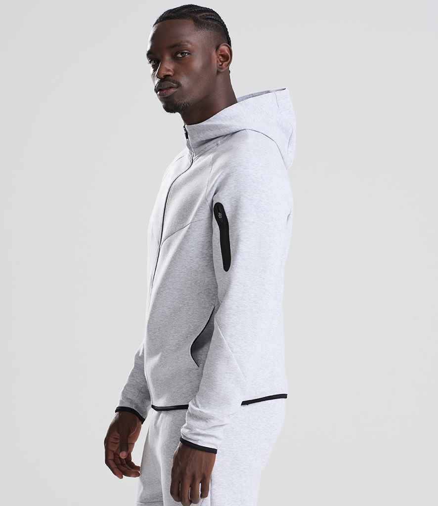 Just Cool AWDis Cool Adapt Fleece Zoodie Sport Grey