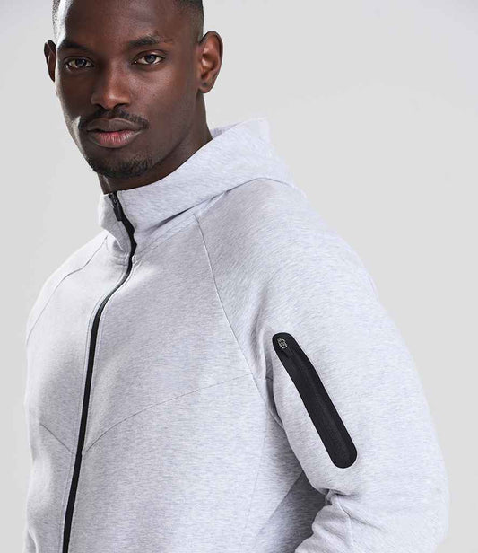 AWDis Cool Adapt Fleece Zoodie - model image