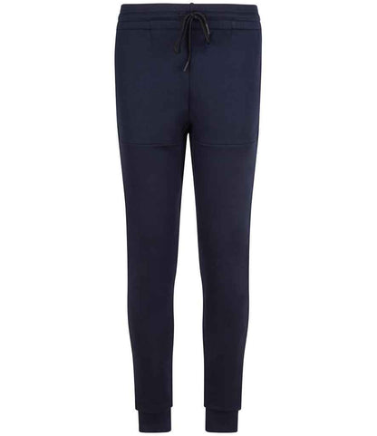 AWDis Adapt Fleece Jog Pants in French Navy