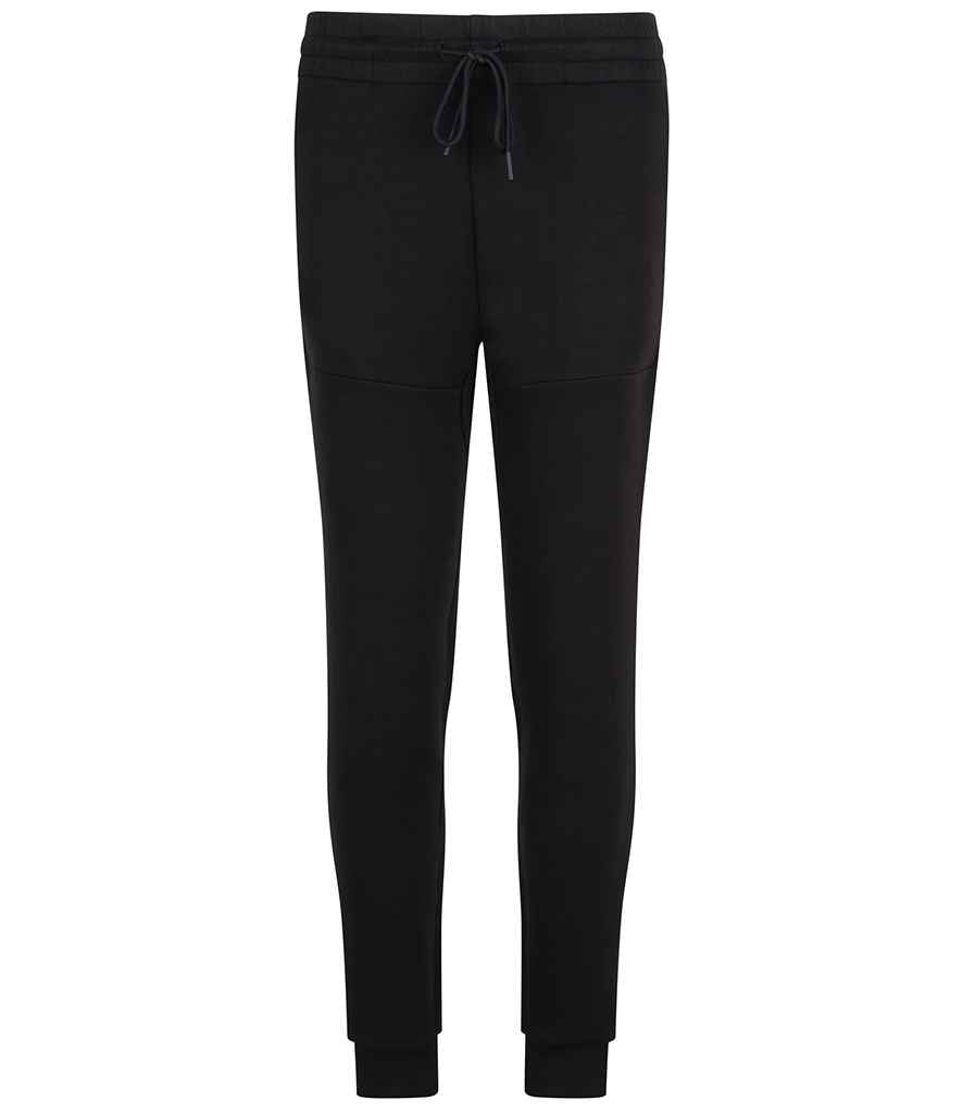 AWDis Adapt Fleece Jog Pants in Jet Black