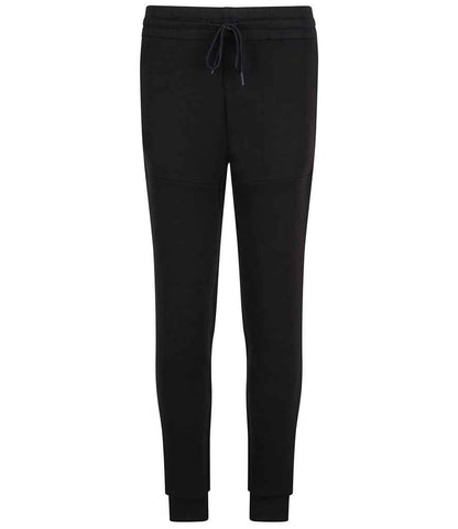 AWDis Adapt Fleece Jog Pants in Jet Black
