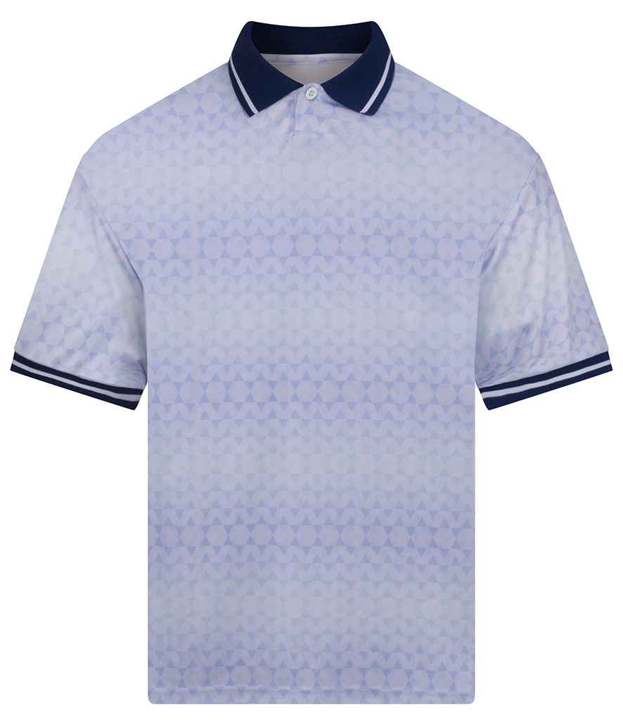 Just Cool AWDis Cool Retro Sports Jersey White/Navy