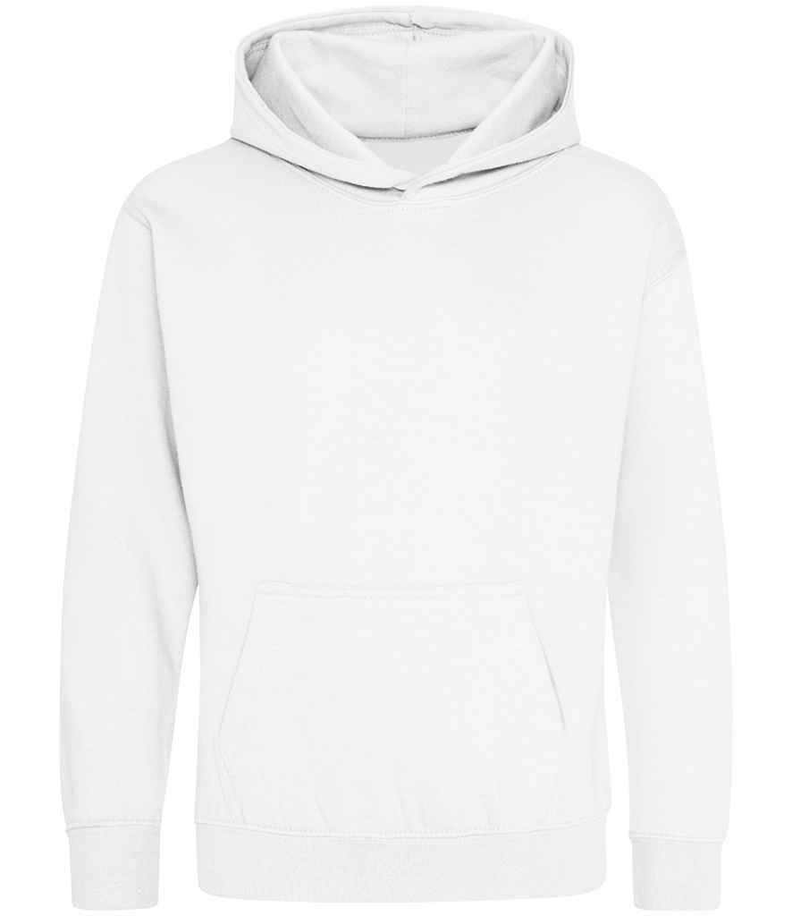 Just Hoods AWDis Kids Hoodie Arctic White