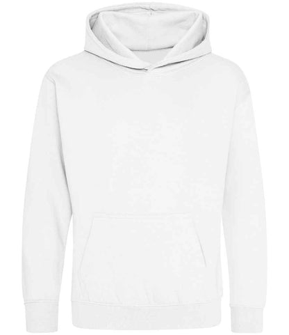 Just Hoods AWDis Kids Hoodie Arctic White