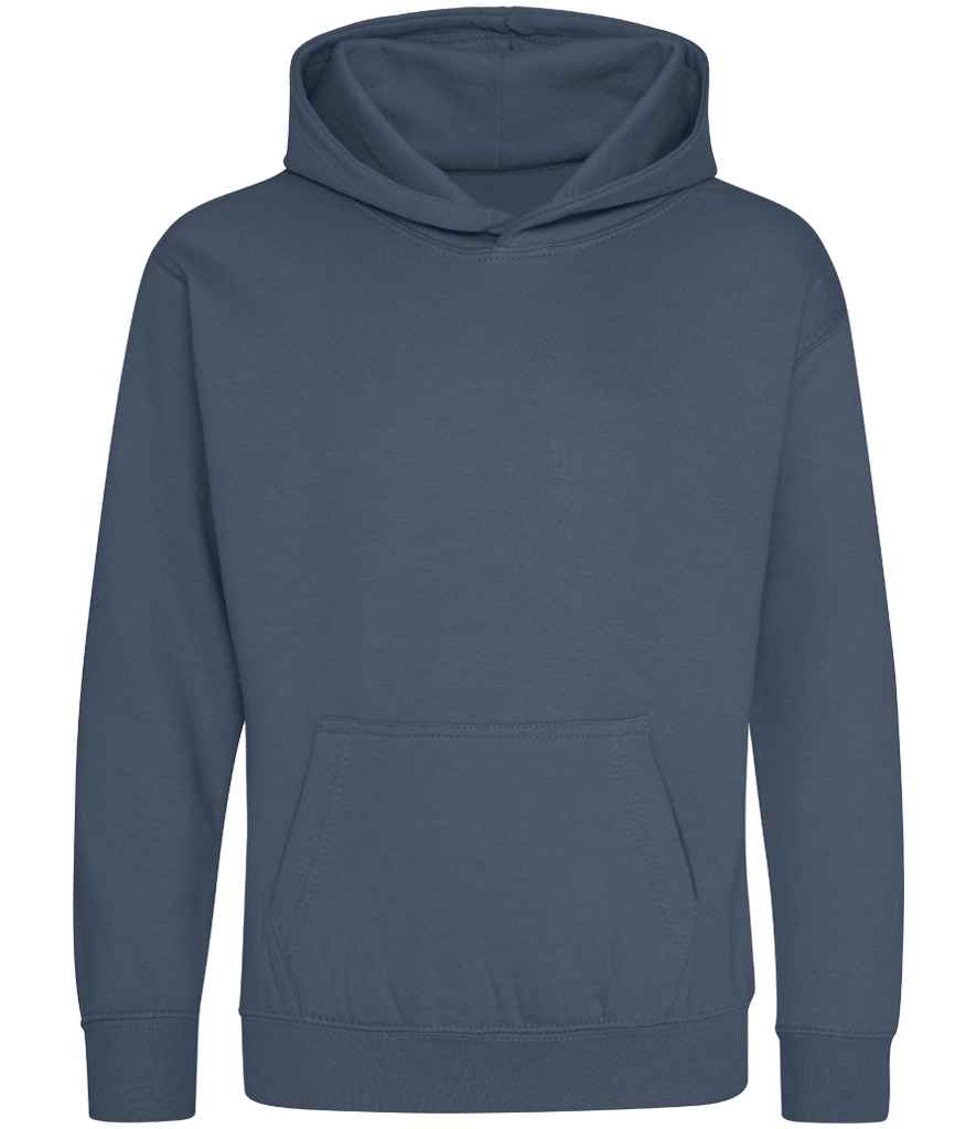 Just Hoods AWDis Kids Hoodie Airforce Blue