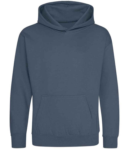 Just Hoods AWDis Kids Hoodie Airforce Blue