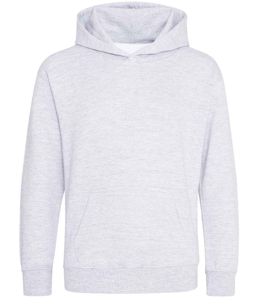 Just Hoods AWDis Kids Hoodie Ash